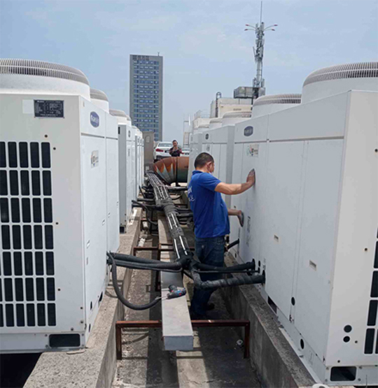 霍尔果斯中央空调制热和不制冷系统维修方法