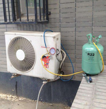 霍尔果斯空调加氟