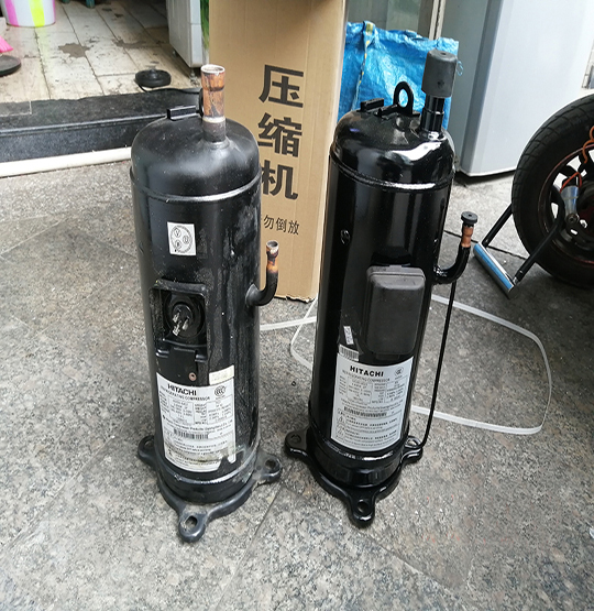 霍尔果斯中央空调压缩机的更换维修