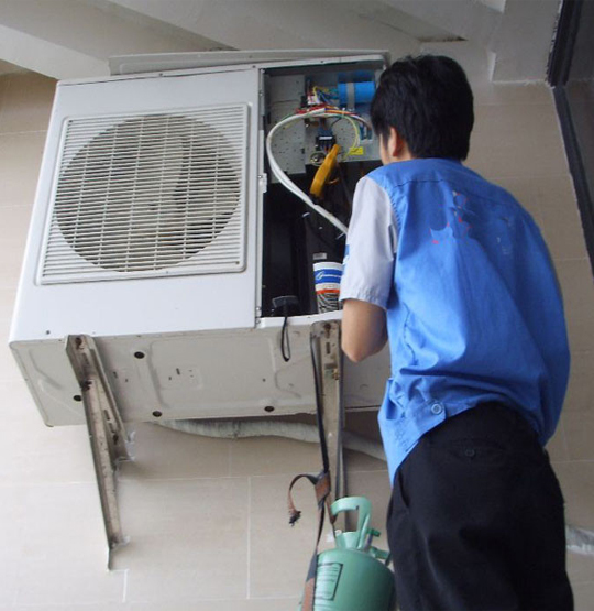 霍尔果斯空调开机无反应维修